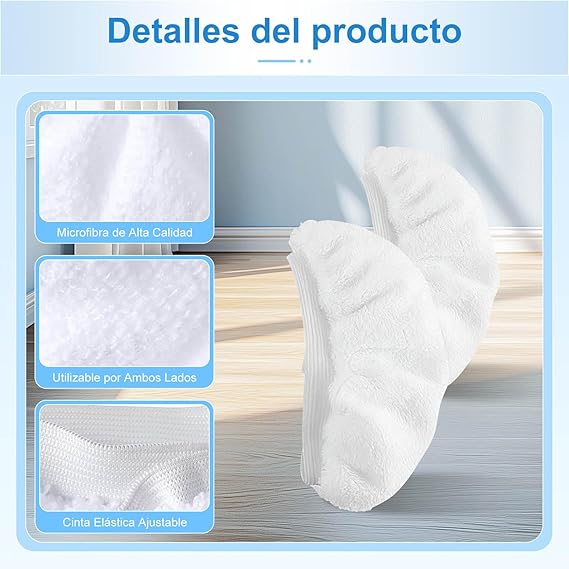 Recambios Vaporeta MagicClean (x3)