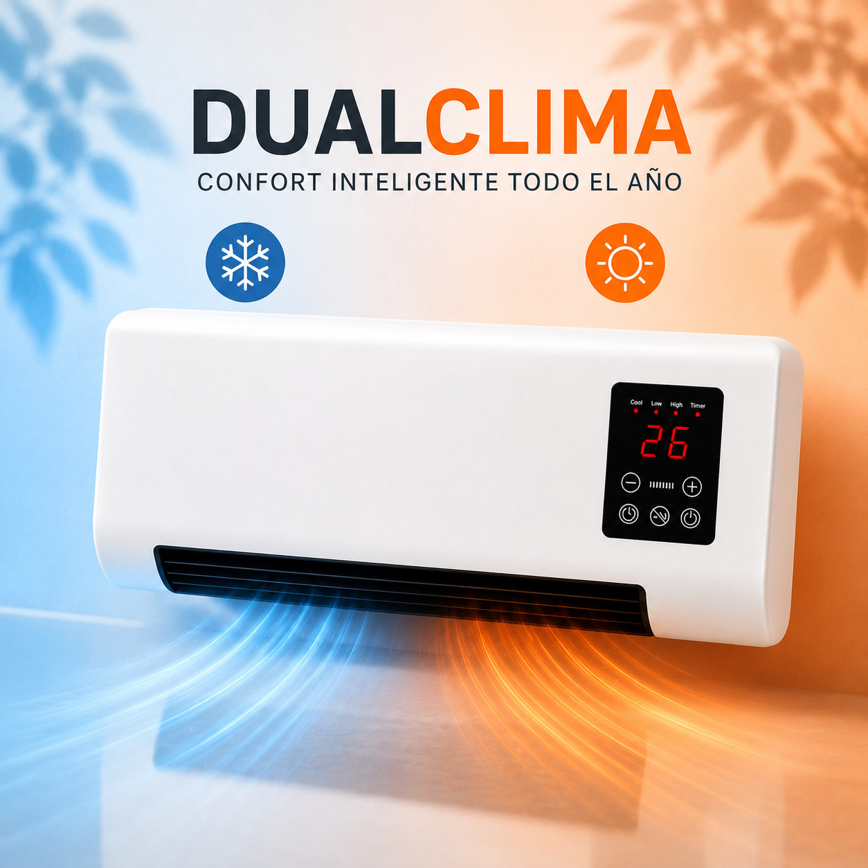 DualClima · Tu confort todo el año.