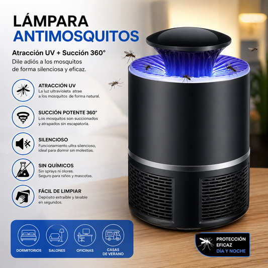 MosquiStop: ¡Adiós mosquitos!