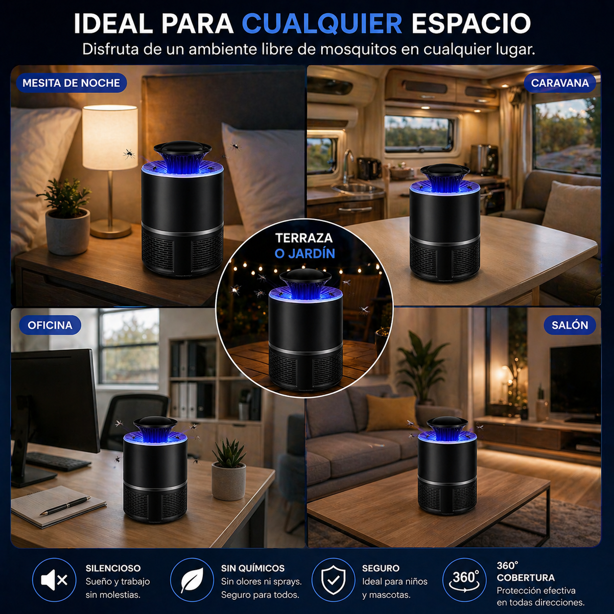MosquiStop: ¡Adiós mosquitos!