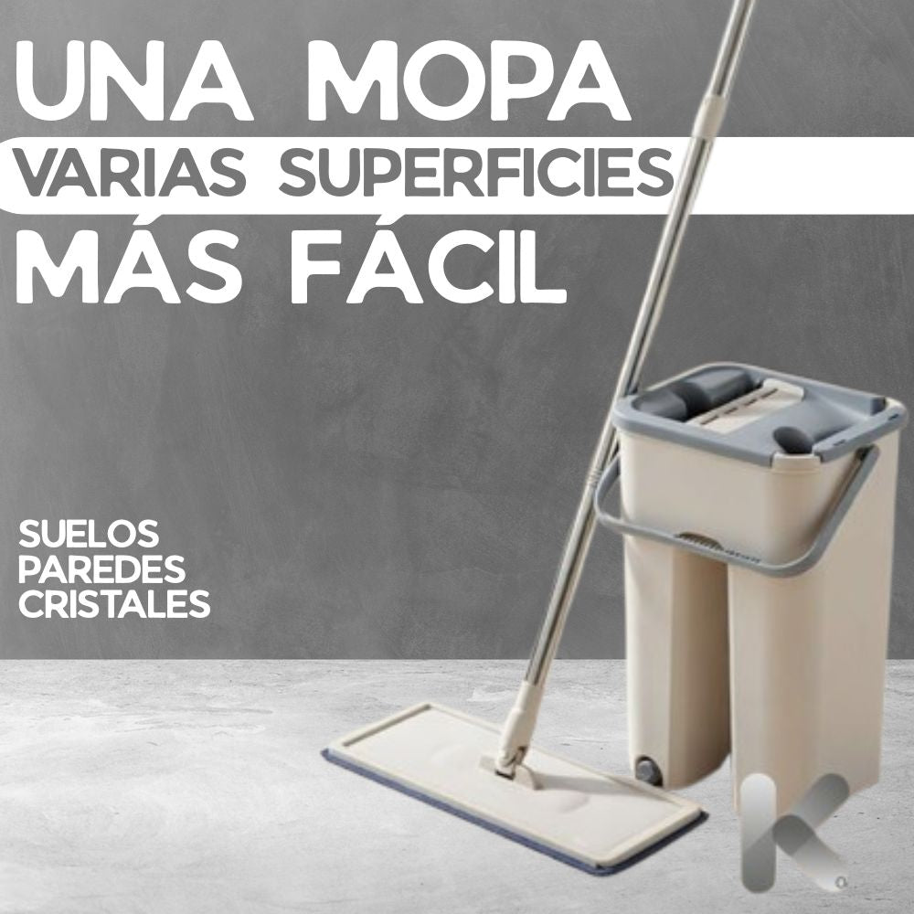 Mopa 360º PRO con escurridor