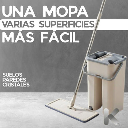 Mopa 360º PRO con escurridor
