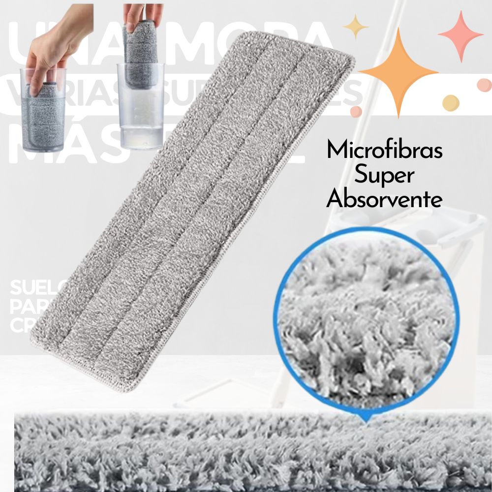 Recambios Mopa 360 Pro con escurridor