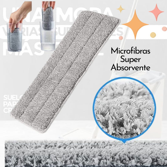Recambios Mopa 360 Pro con escurridor