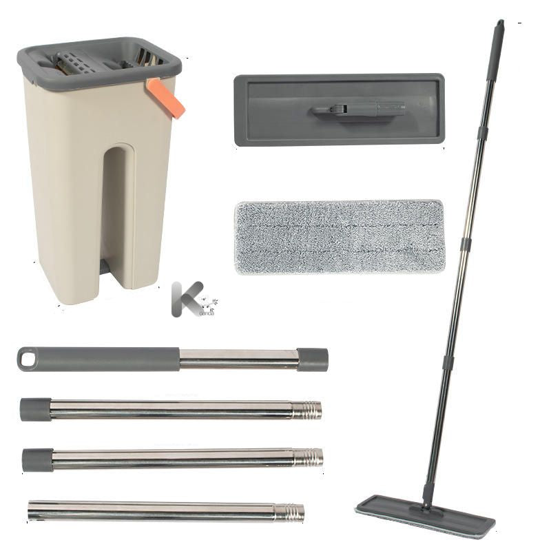 Mopa con cubo escurridor