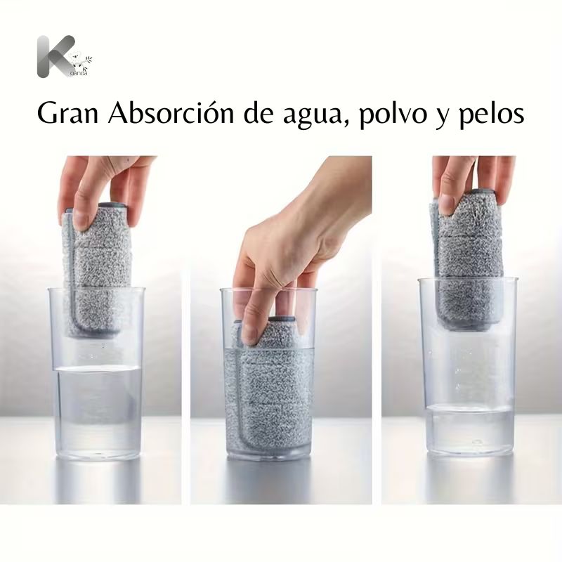 Recambios Mopa 360 Pro con escurridor