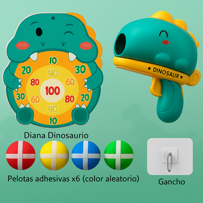 DinosaurGun: ¡El Desafío de Puntería Jurásica!