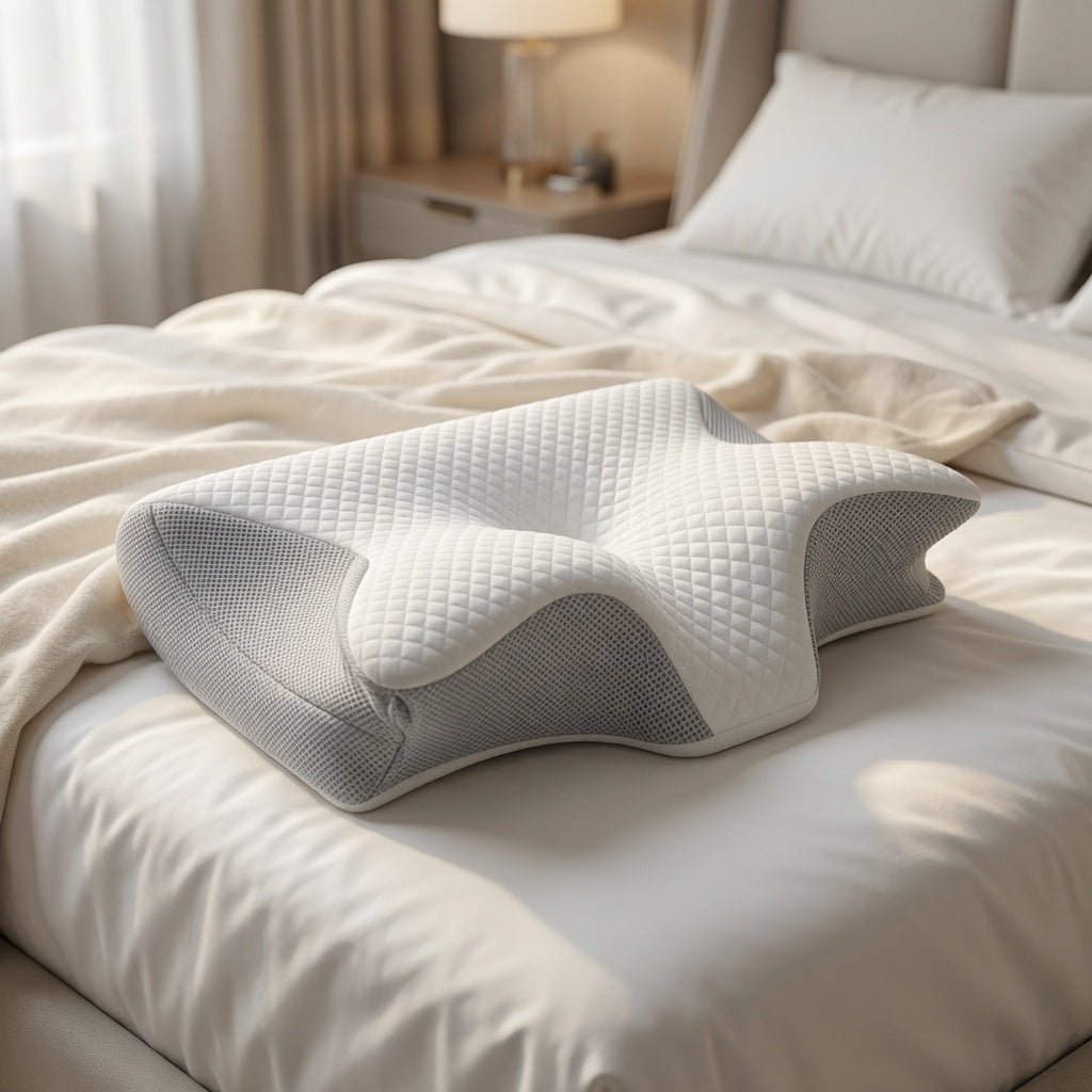 Almohada cervical | Menos dolor, Mas sueño